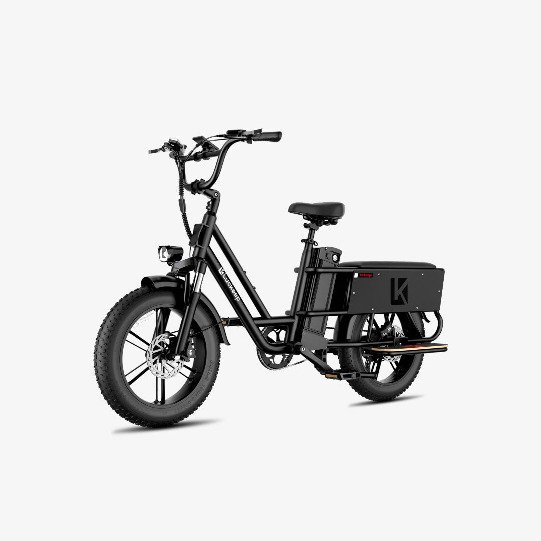 LUCKEEP X5 Lite 20" Cargo Electric Bike 750W(1400W Peak) Motor 48V 20Ah Battery