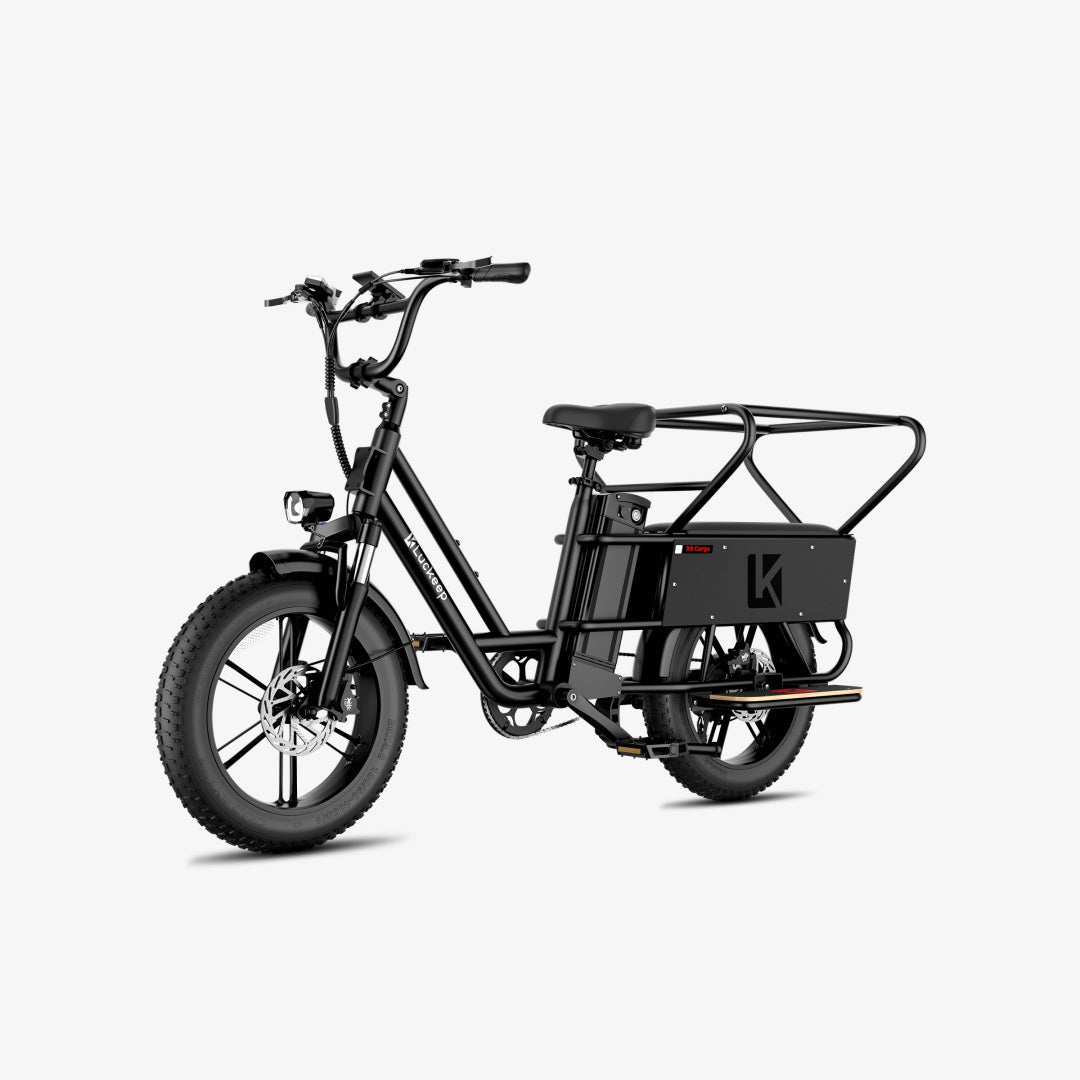 LUCKEEP X5 Lite 20" Cargo Electric Bike 750W(1400W Peak) Motor 48V 20Ah Battery