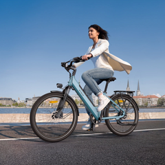 ENGWE P275 SE 27.5" Urban Commuting Electric Bike 250W Motor 36V 19.2Ah Battery