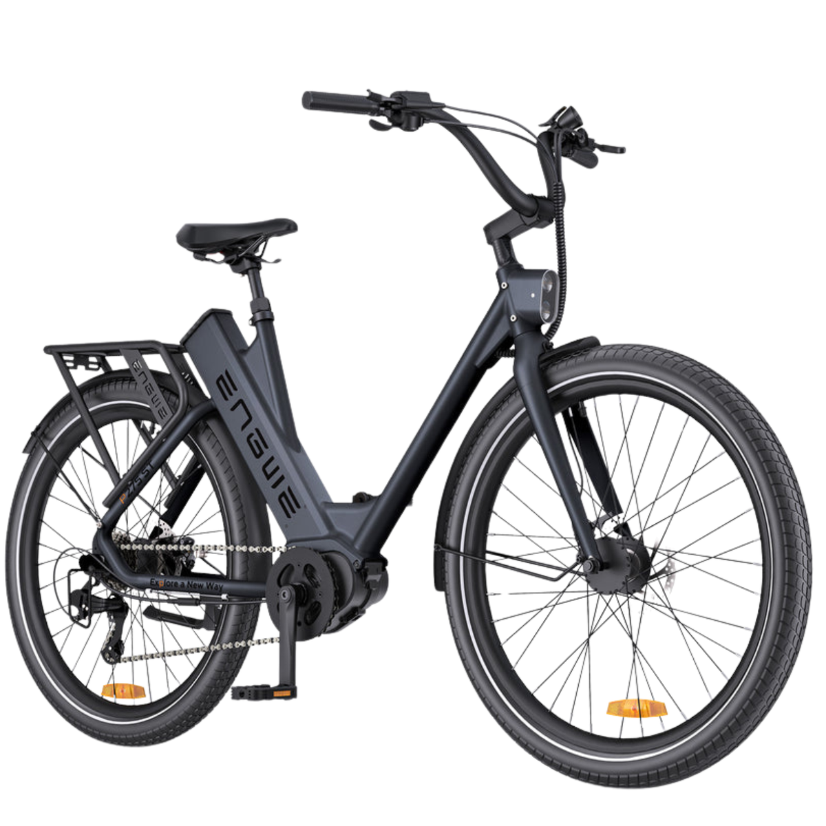ENGWE P275 ST 27.5" Urban Commuting Electric Bike 250W Motor 36V 19.2Ah Battery
