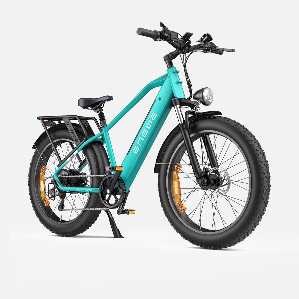 ENGWE E26 26"  Fat Tire All-Terrain Electric Bike 1000W Motor Peak 48V 16Ah Battery