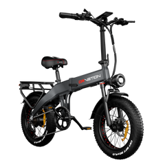 DRVETION BT20 20" Faltbares Elektrofahrrad 750W Motor 48V 10Ah Batterie