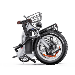 DRVETION CT20 Step-Thru Electric Bike Combo