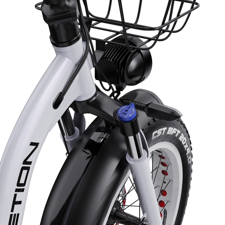 Lockable Extended SuspensionFork