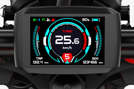 3,5-Zoll-TFT-Display mit NFC