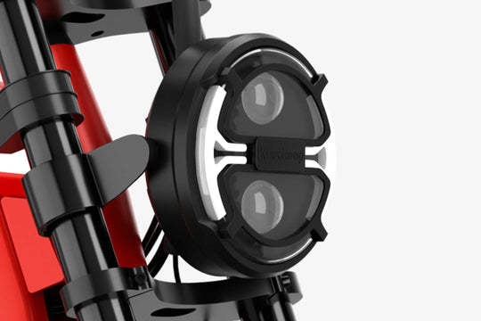 Front-LED-Motorscheinwerfer