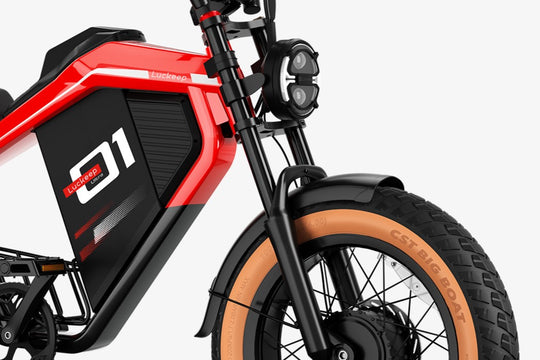 Hydraulische Federgabel aus Aluminiumlegierung