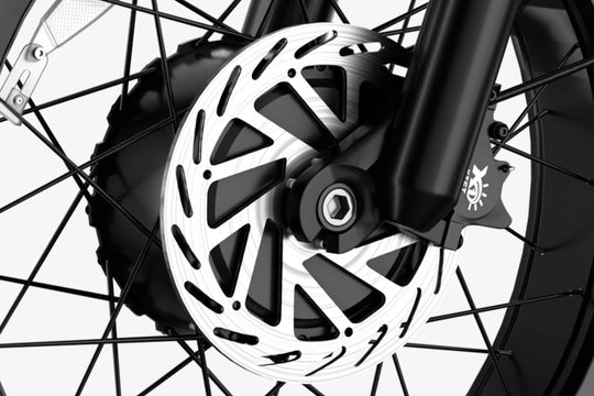 Hydraulische Doppelbremsen