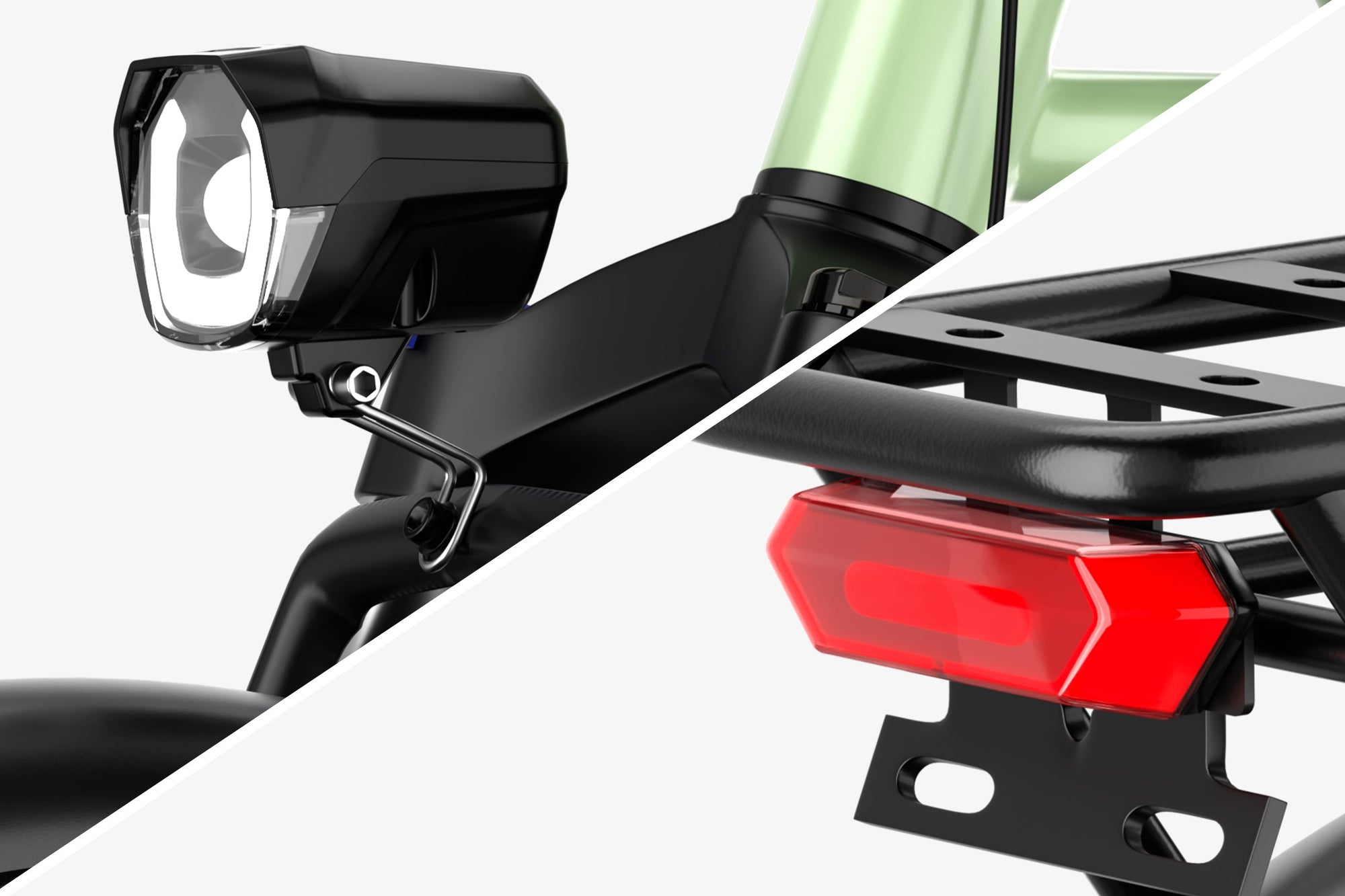 Bright Headlights and Taillights