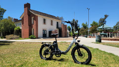 LUCKEEP C23 20" Faltbares Elektrofahrrad 750W (1200W Spitze) Motor 48V 15Ah Batterie