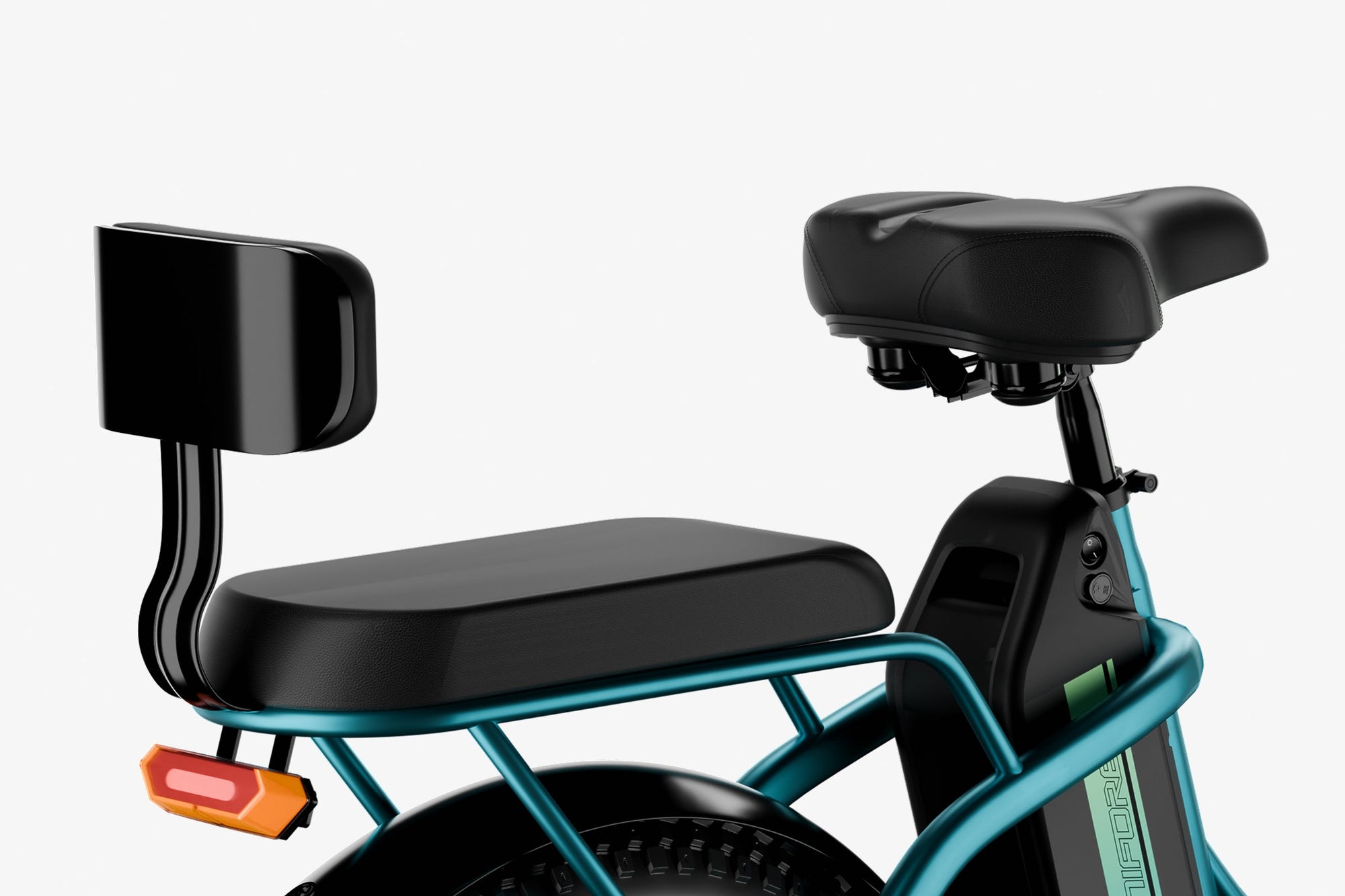 Abnehmbarer Beifahrersitz hinten