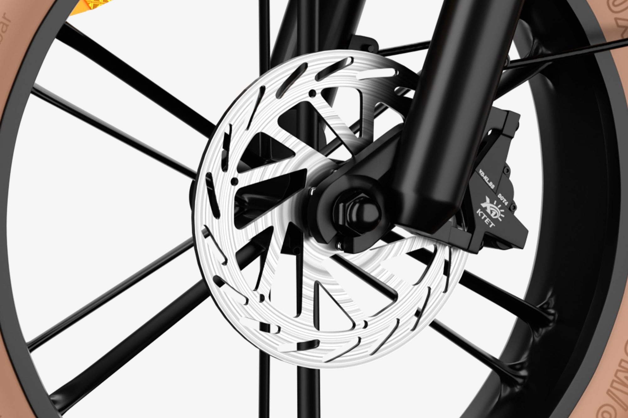 F & R Hydraulic Disc Brakes