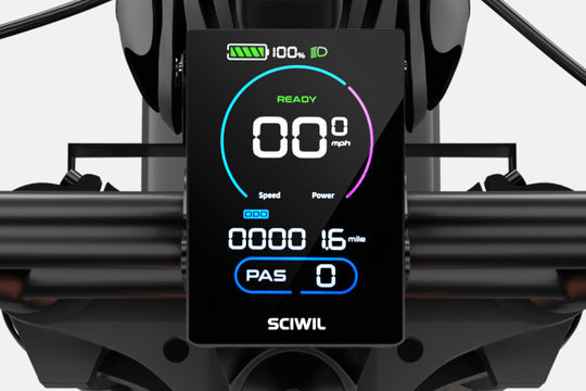 3,5-Zoll-VA-Display mit NFC