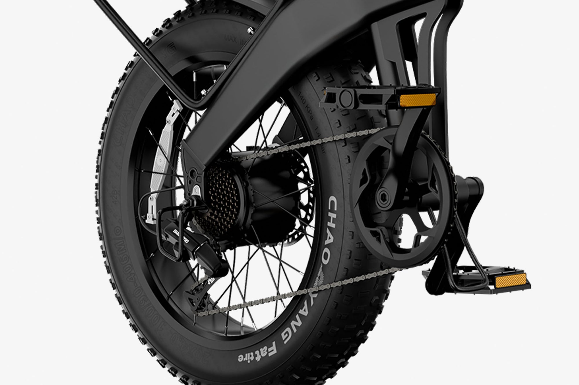 750W Brushless Rear Hub Motor