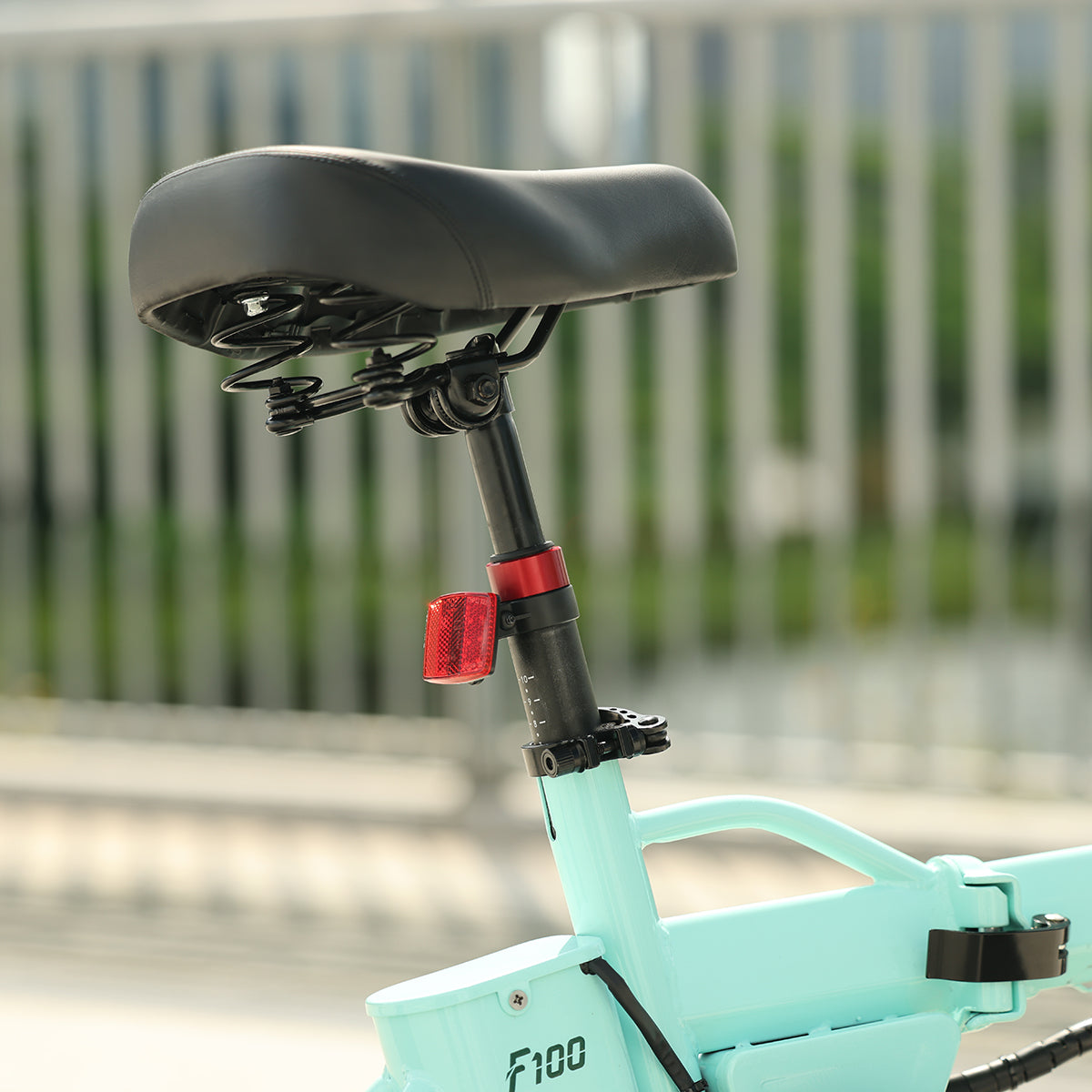 Saddle -Wider, Larger with Dual Springs