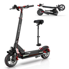 ENGWE Y600S 10" Folding Electric Scooter 600W Motor 48V 18.2Ah Battery