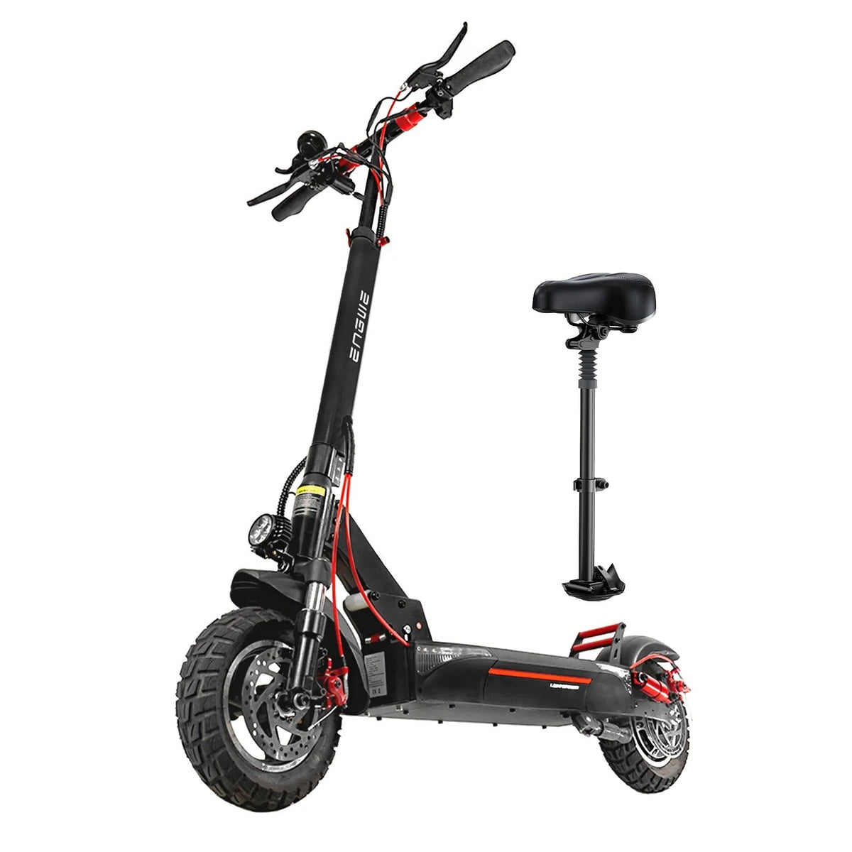 ENGWE Y600S 10" Folding Electric Scooter 600W Motor 48V 18.2Ah Battery