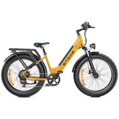 ENGWE E26 26"  Fat Tire All-Terrain Electric Bike 1000W Motor Peak 48V 16Ah Battery