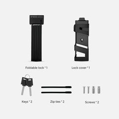 ENGWE Faltbares Fahrradschloss