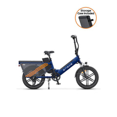 ENGWE LE20 20" Step-Thru Electric Cargo Bike 250W Motor 48V 19.2Ah Dual Batteries Version (Only EU)