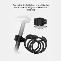 ENGWE Lock Galvaniklegierung Fünfstellige Kombination