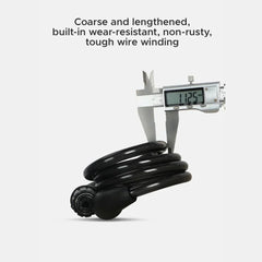 ENGWE Lock Galvaniklegierung Fünfstellige Kombination