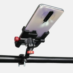 ENGWE Telefonhalter 360° drehbare Fahrradtelefonhalterung aus Aluminiumlegierung