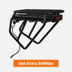 ENGWE Gepäckträger + 48V 13Ah Heckbatterie für Engine Pro