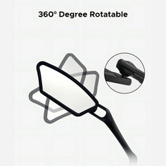 ENGWE Rückspiegel 360° Drehbar Klappbar Verstellbar