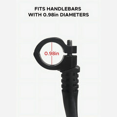 ENGWE Rückspiegel 360° Drehbar Klappbar Verstellbar