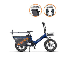ENGWE LE20 20" Step-Thru Elektro-Lastenfahrrad 750W Motor 48V 19,2Ah Akku