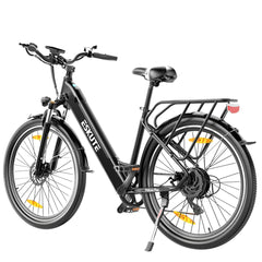 ESKUTE Polluno Plus 28" City Electric Bike 250W Motor 36V 20Ah Battery