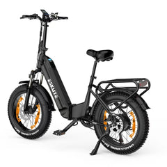 ESKUTE Star 20" Fat Tire Folding Electric Bike 250W Motor 36V 25Ah Battery