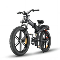 ENGWE X26 26" Fat Tire Folding Electric Bike MTB 1200W (Peak) Motor 48V 29.2Ah Dual Battery