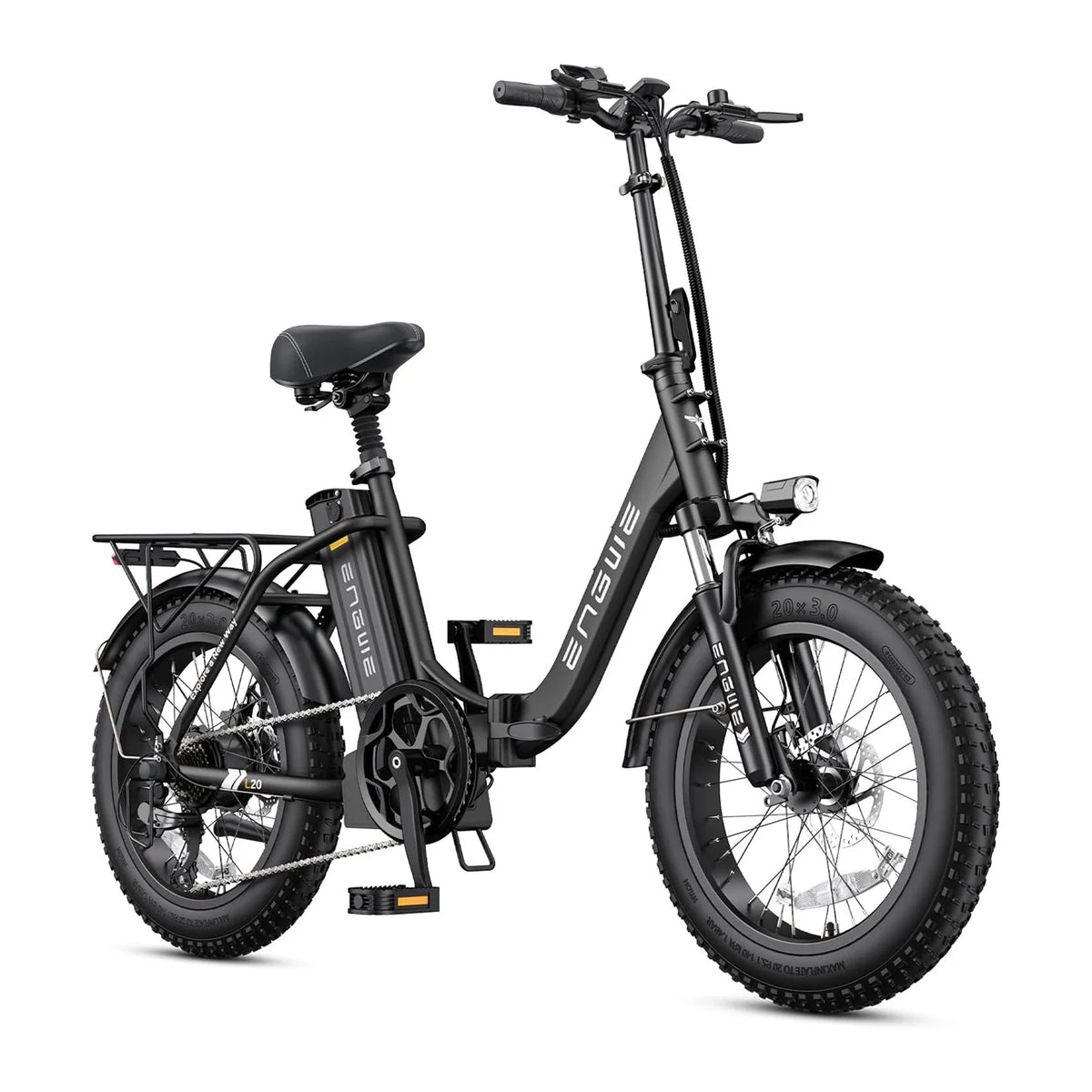 ENGWE L20 2.0 20" Step-Thru Faltbares Elektrofahrrad 1125W Motorspitze 52V 13Ah Batterie