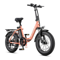 ENGWE L20 2.0 20" Step-Thru Faltbares Elektrofahrrad 1125W Motorspitze 52V 13Ah Batterie