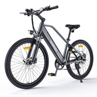 HILLMILES MileTrail 1 26" All-Terrain Electric Bike 250W Motor 36V 13Ah Battery