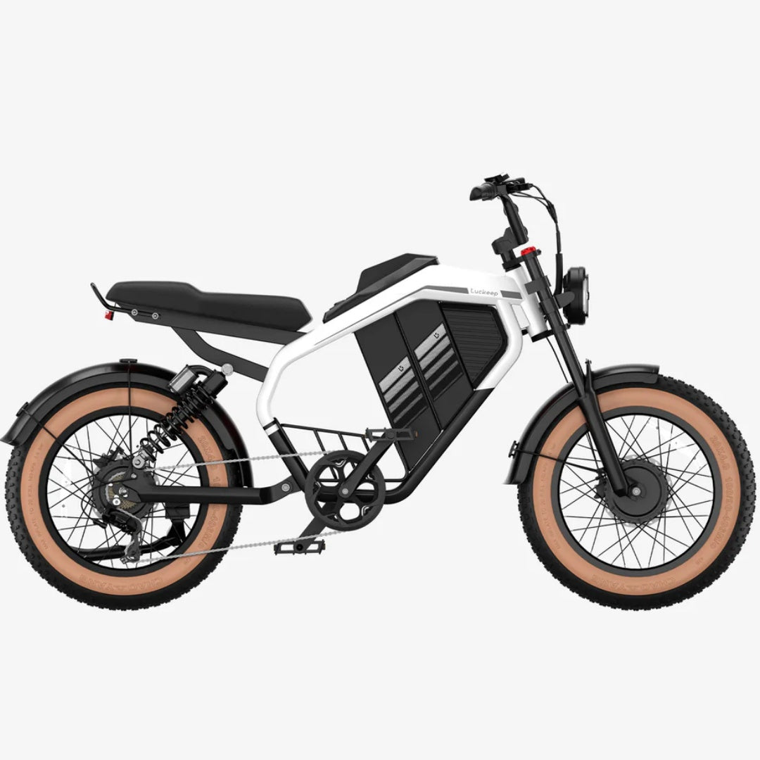 LUCKEEP M5 Ultra 20" Electric Dirt Motorbike 1000W*2 Dual Motors 52V 20Ah+20Ah Battery