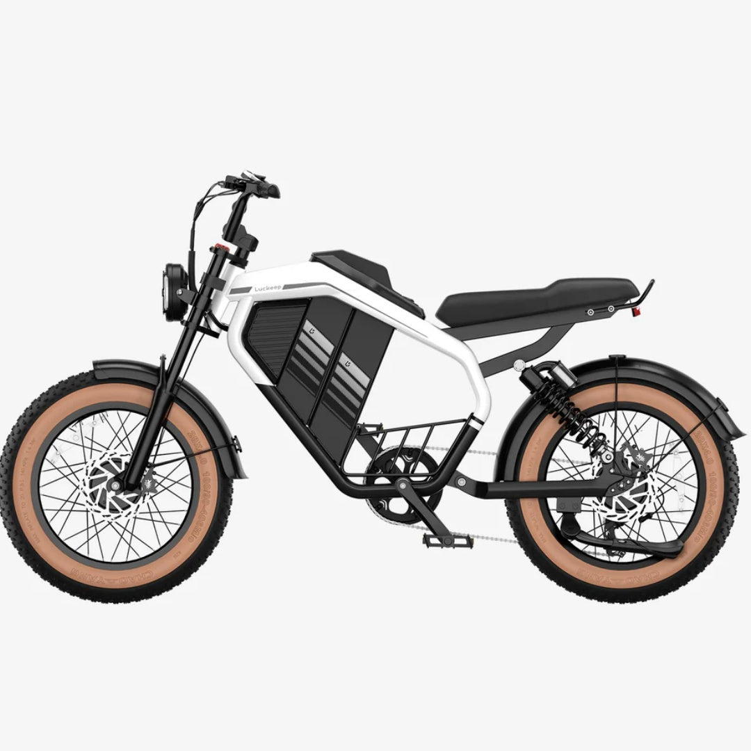 LUCKEEP M5 Ultra 20" Electric Dirt Motorbike 1000W*2 Dual Motors 52V 20Ah+20Ah Battery