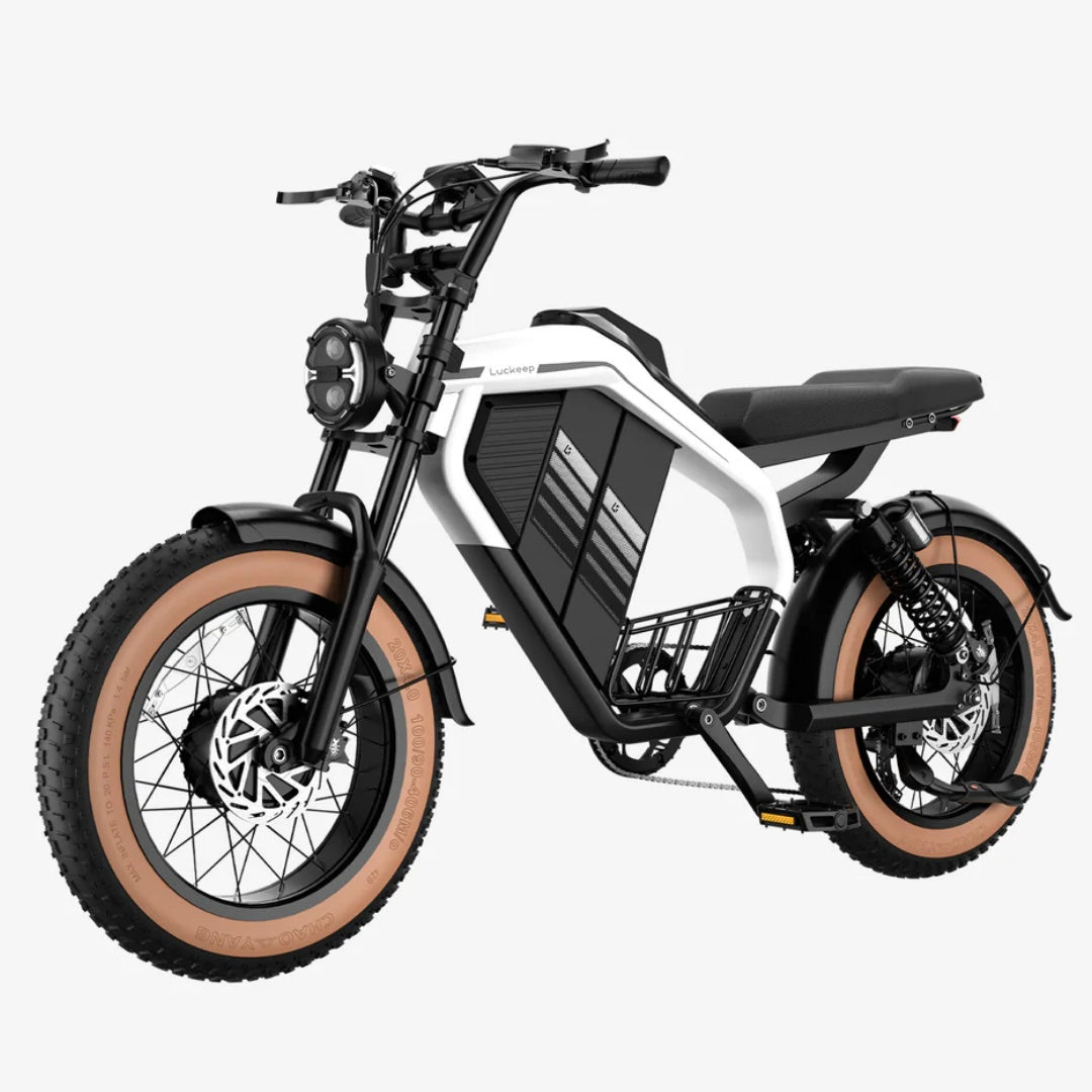 LUCKEEP M5 Ultra 20" Electric Dirt Motorbike 1000W*2 Dual Motors 52V 20Ah+20Ah Battery