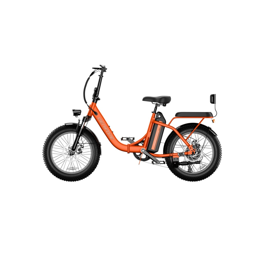 LUCKEEP C23 20" Folding Electric Bike 750W(1200W Peak) Motor 48V 15Ah Battery