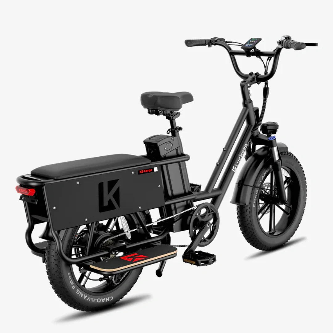 LUCKEEP X5 Lite 20" Cargo Electric Bike 750W(1400W Peak) Motor 48V 20Ah Battery