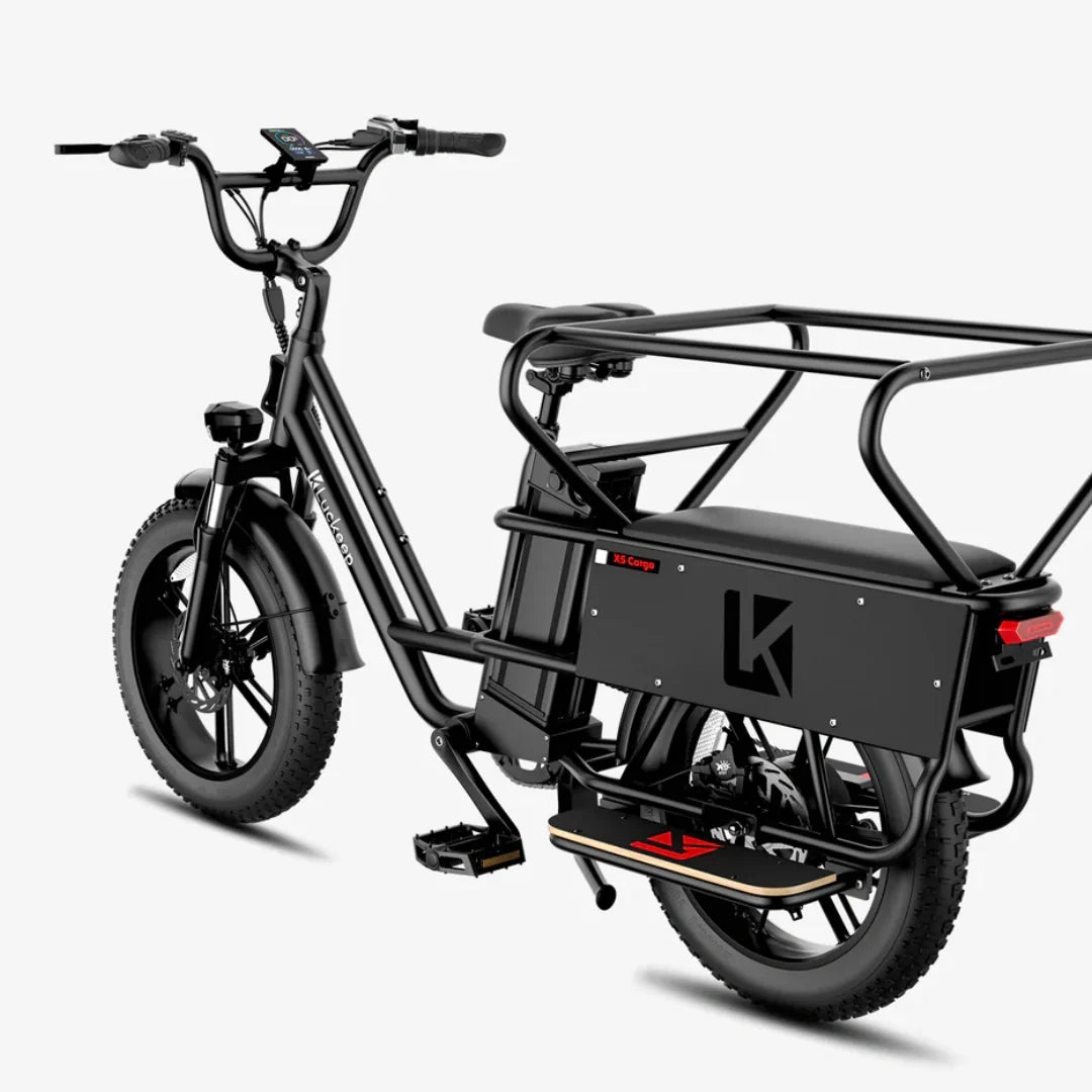 LUCKEEP X5 Lite 20" Cargo Electric Bike 750W(1400W Peak) Motor 48V 20Ah Battery