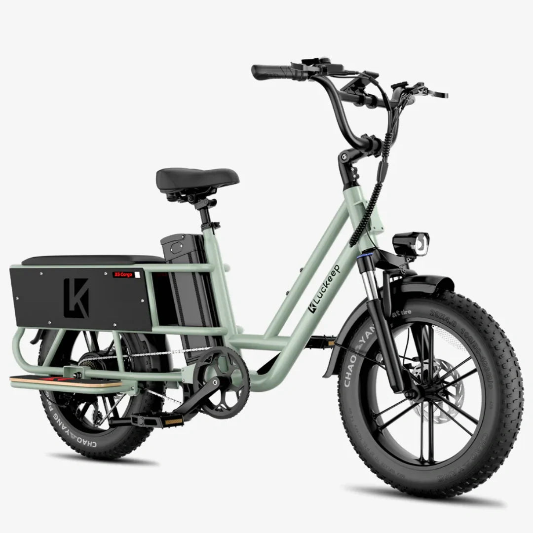 LUCKEEP X5 Lite 20" Cargo Electric Bike 750W(1400W Peak) Motor 48V 20Ah Battery