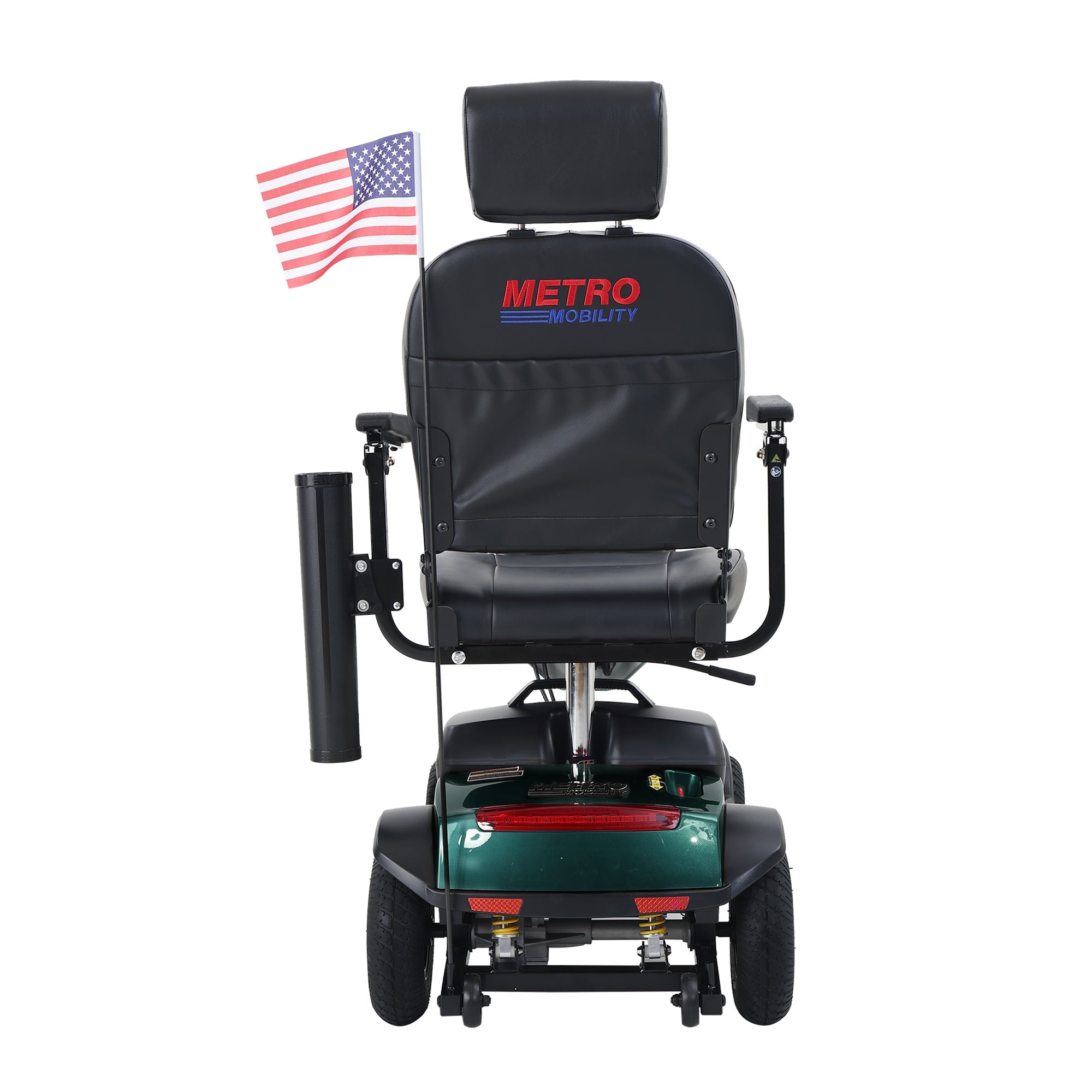 METRO MOBILITY MAX PLUS 9" 4 Wheel Electric Mobility Scooter  300W Motor 24V 20Ah Battery