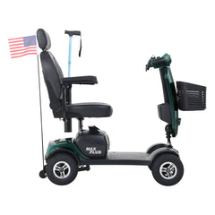 METRO MOBILITY MAX PLUS 9" 4 Wheel Electric Mobility Scooter  300W Motor 24V 20Ah Battery