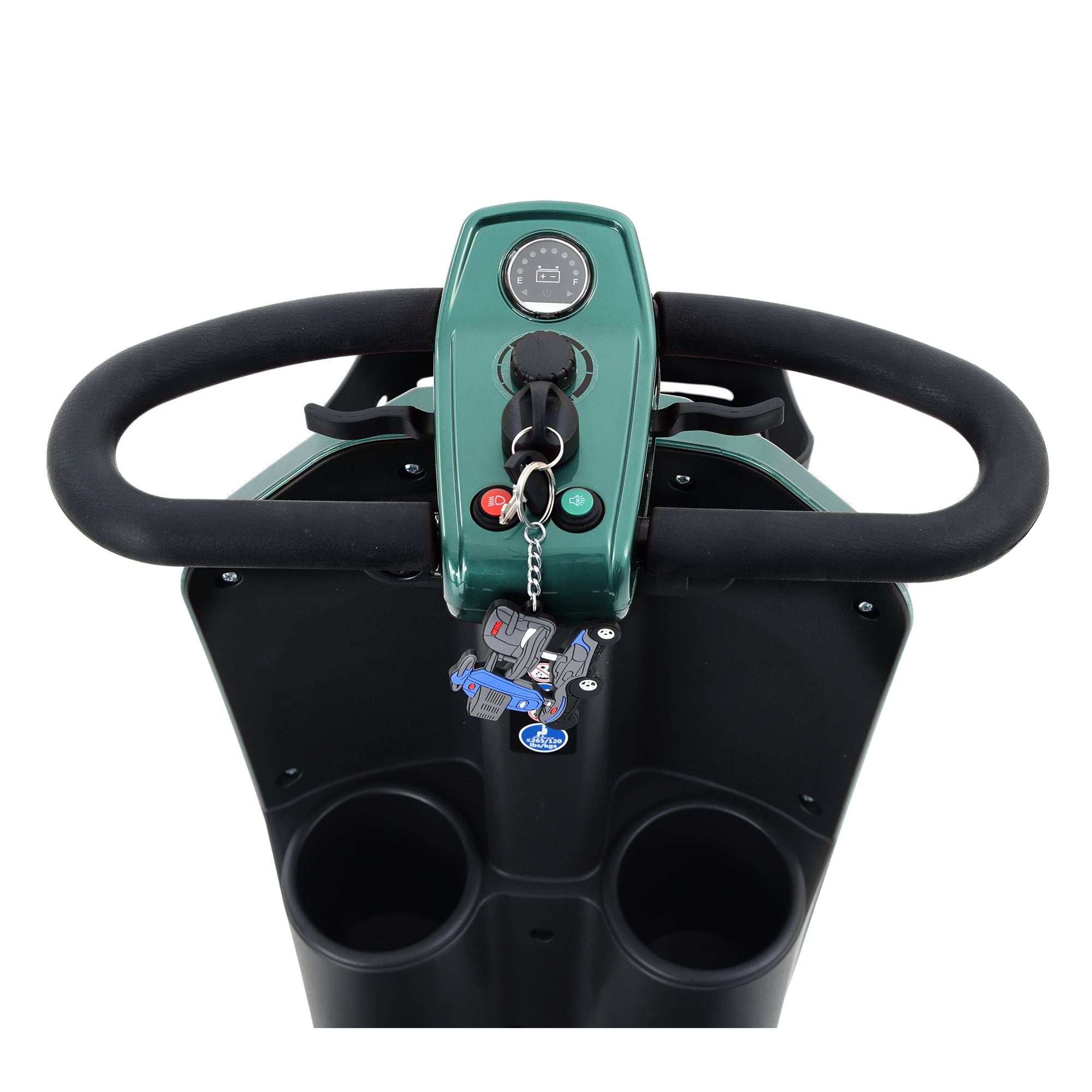 METRO MOBILITY MAX PLUS 9" 4 Wheel Electric Mobility Scooter  300W Motor 24V 20Ah Battery