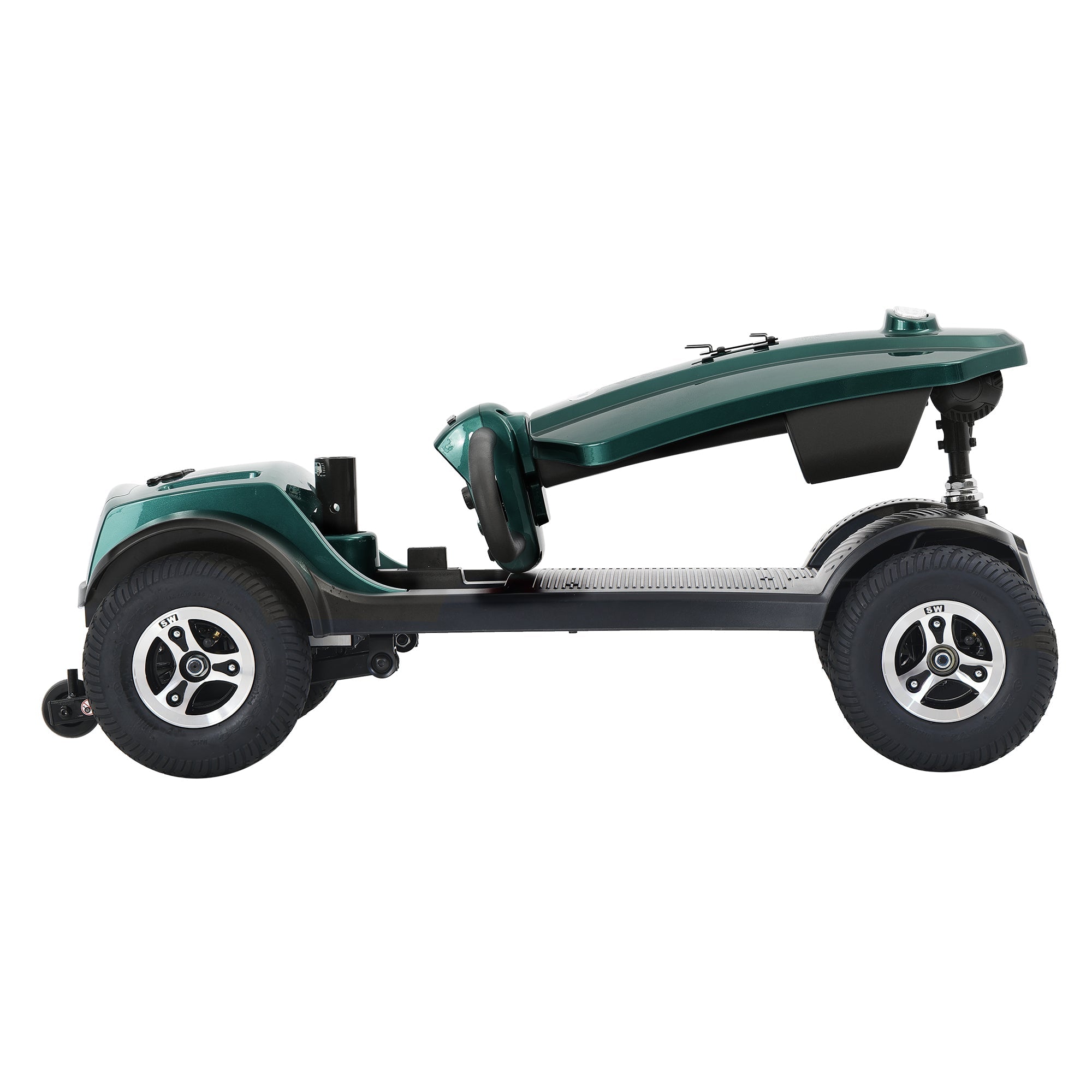 METRO MOBILITY MAX PLUS 9" 4 Wheel Electric Mobility Scooter  300W Motor 24V 20Ah Battery