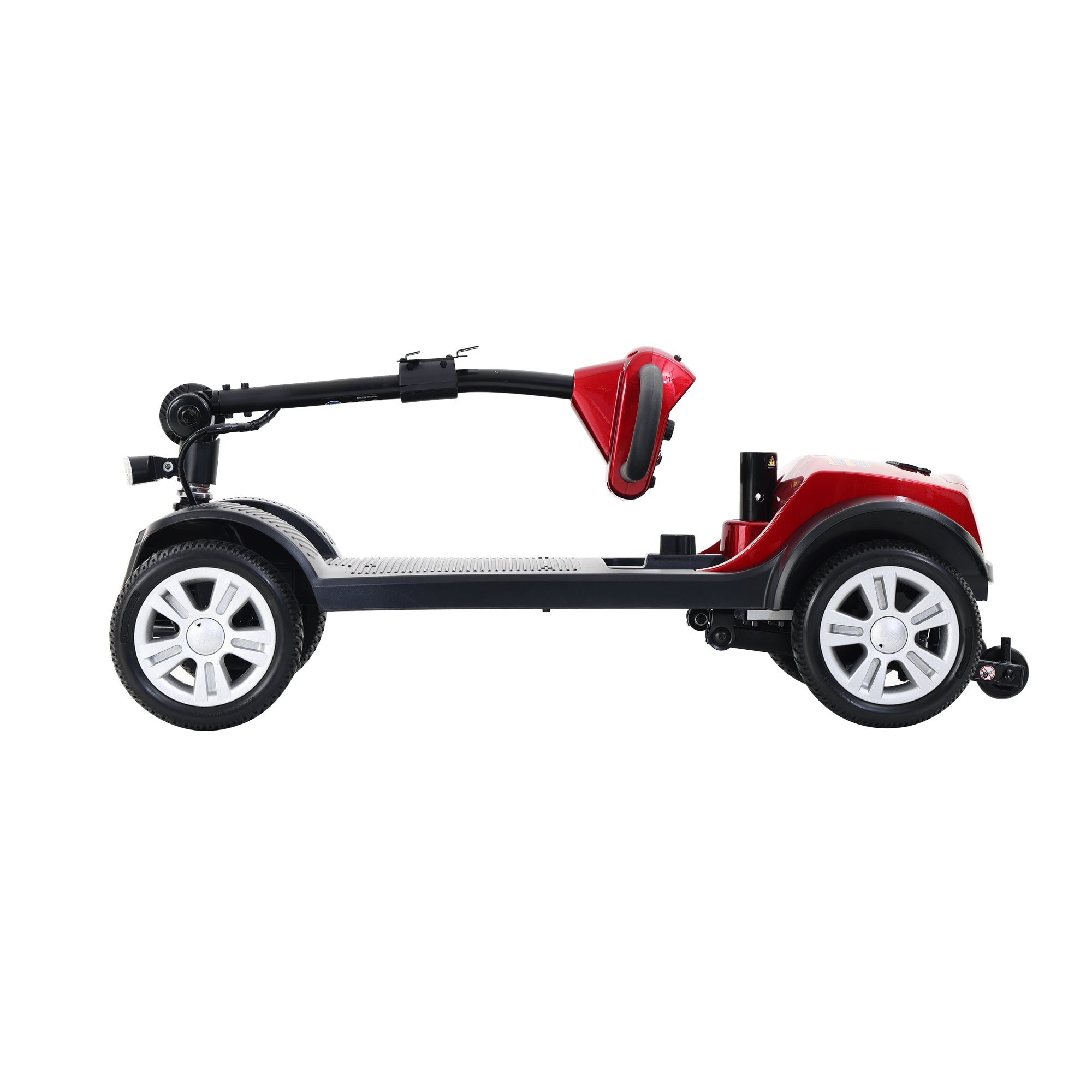 METRO MOBILITY MAX SPORT 9" 4 Wheel Electric Mobility Scooter  300W Motor 24V 12Ah Battery