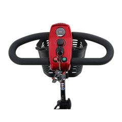 METRO MOBILITY MAX SPORT 9" 4 Wheel Electric Mobility Scooter  300W Motor 24V 12Ah Battery